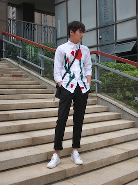 Ryan J Wongさんのコーディネート