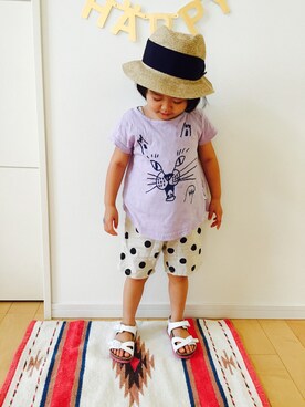 RU♡SOさん(キッズ・90cm)の夏コーディネート