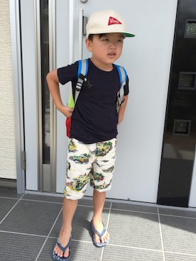RU♡SOさん(キッズ・110cm)の夏コーディネート