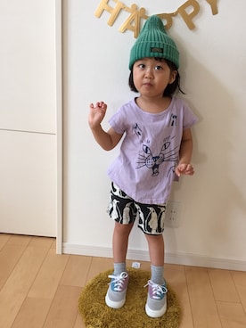 RU♡SOさん(キッズ・90cm)の夏コーディネート