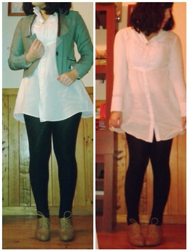 「アイテム（フォーマルスーツ/小物、シルバー系）」を使った、Asmiiさん（レディース・160cm）の秋コーディネート