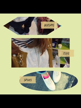 かにゃおさん(レディース・150cm)の春コーディネート