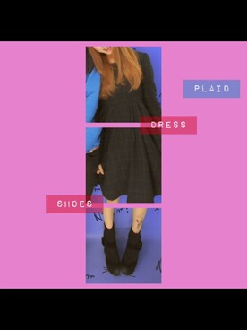 かにゃおさん（レディース・150cm）の春コーディネート