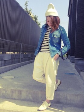 chia*さん（レディース・152cm）の春コーディネート