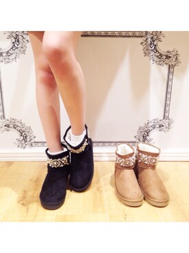 Yunaさん（レディース・160cm）の冬コーディネート