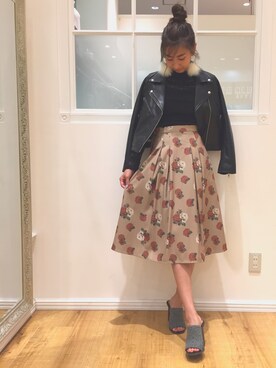 Yunaさんのコーディネート