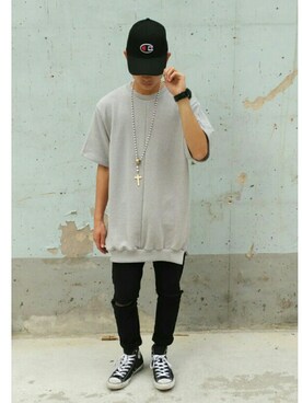 童沐恩さんのコーディネート