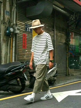 童沐恩さんのコーディネート