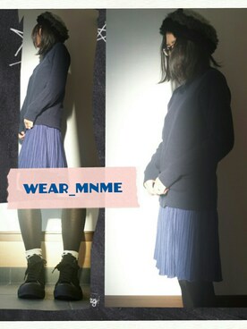 monamiさん（レディース・165cm）の秋コーディネート