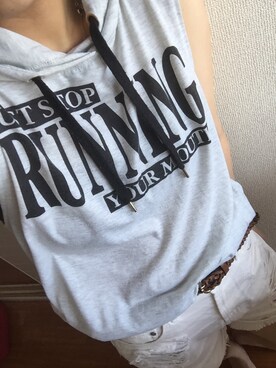 riiano◡̈⃝︎⋆︎*さん(レディース・163cm)の夏コーディネート