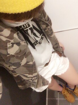 riiano◡̈⃝︎⋆︎*さん(レディース・163cm)の夏コーディネート