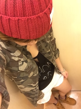 riiano◡̈⃝︎⋆︎*さん(レディース・163cm)の秋コーディネート