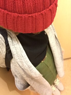「Dosch（ドスチ）のアイテム（カーディガン/ボレロ）」を使った、riiano◡̈⃝︎⋆︎*さん（レディース・163cm）の秋コーディネート