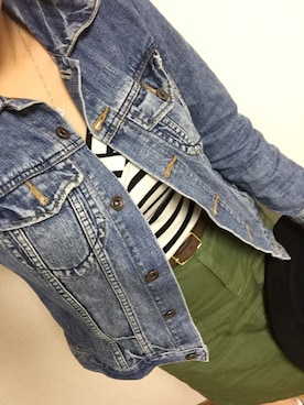 「Dosch（ドスチ）のアイテム（帽子）」を使った、riiano◡̈⃝︎⋆︎*さん（レディース・163cm）の秋コーディネート