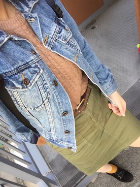 「Dosch（ドスチ）のアイテム（帽子）」を使った、riiano◡̈⃝︎⋆︎*さん（レディース・163cm）の秋コーディネート