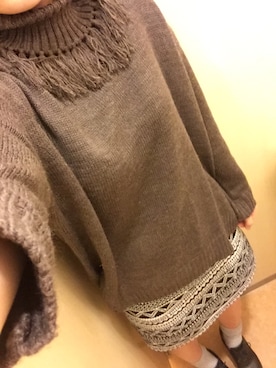 「Dosch（ドスチ）のアイテム（帽子）」を使った、riiano◡̈⃝︎⋆︎*さん（レディース・163cm）の秋コーディネート