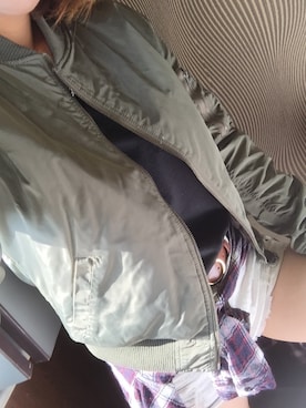 「Dosch（ドスチ）のアイテム（シャツ/ブラウス）」を使った、riiano◡̈⃝︎⋆︎*さん（レディース・163cm）の秋コーディネート