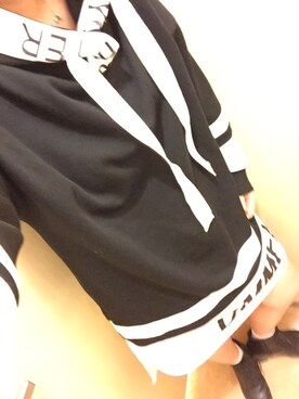 riiano◡̈⃝︎⋆︎*さん（レディース・162cm）の冬コーディネート