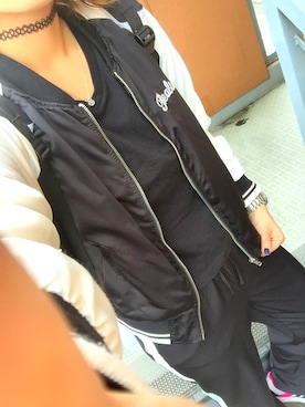 「アイテム（チョーカー）」を使った、riiano◡̈⃝︎⋆︎*さん（レディース・163cm・20代）の夏コーディネート