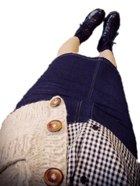 トンスラさん(レディース・166cm)の秋コーディネート