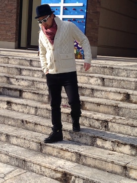 中井さんのコーディネート