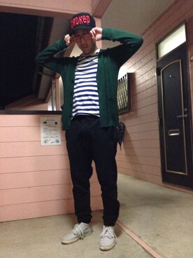 中井さんのコーディネート