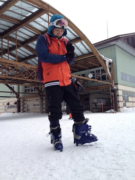 中井さんのコーディネート