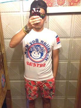 中井さんのコーディネート