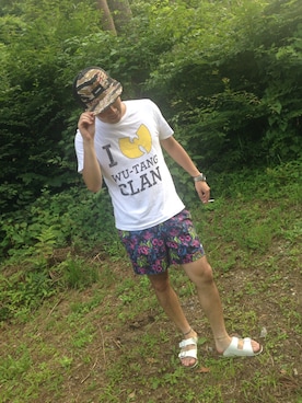 中井さんのコーディネート