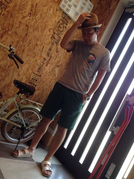 中井さんのコーディネート