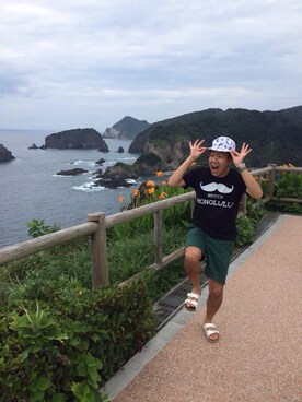 中井さんのコーディネート