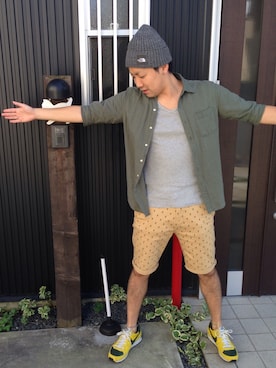 中井さんのコーディネート