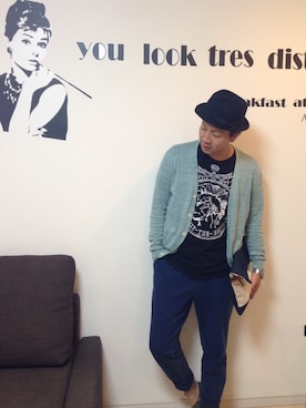 中井さんのコーディネート