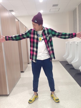 中井さんのコーディネート