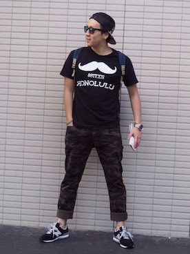 中井さん（メンズ・170cm）の秋コーディネート