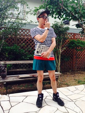 「アイテム（福袋/福箱）」を使った、KEN(GA)さん（メンズ・170cm）の夏コーディネート