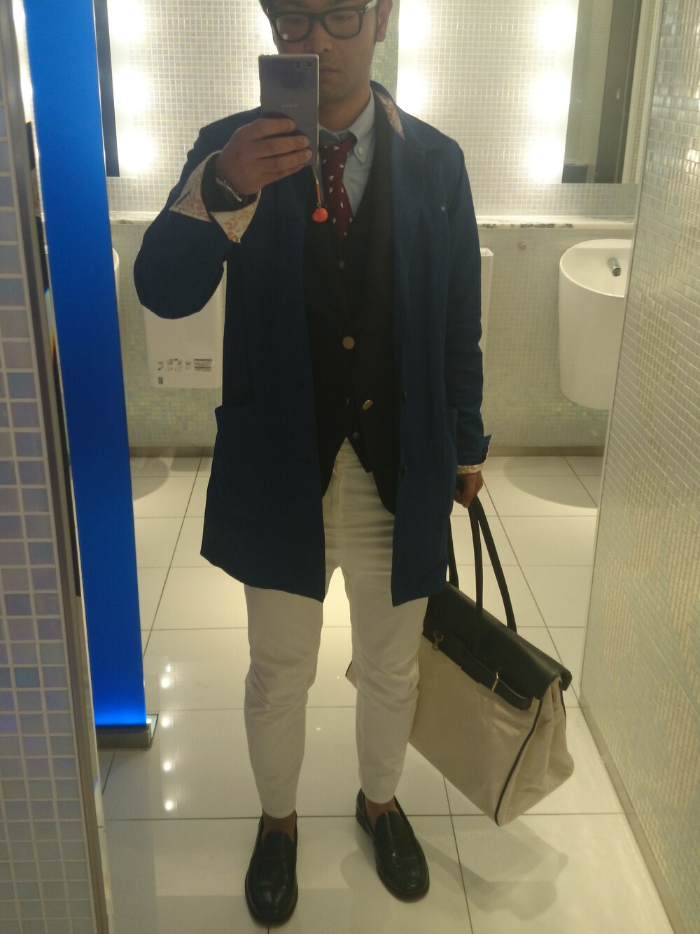 B印 YOSHIDA(BEAMS×PORTER)（ビージルシヨシダ）の「PORTER×B印