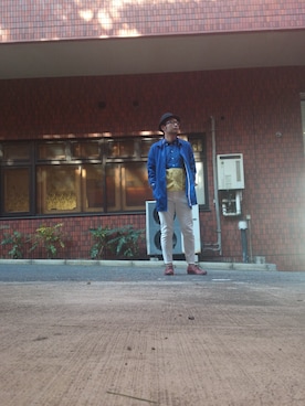 ざキさん-2016さん（メンズ・178cm）の春コーディネート