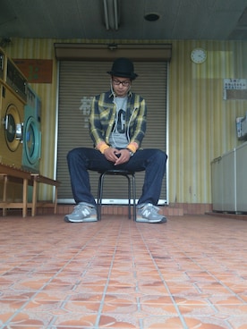 ざキさん-2016さん(メンズ・178cm)の春コーディネート