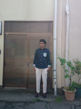 ざキさん-2016さん（メンズ・178cm）の春コーディネート