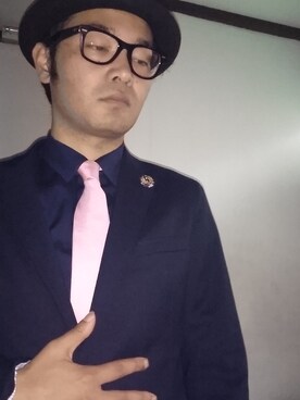 ざキさん-2016さん（メンズ・178cm）の春コーディネート