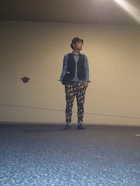 ざキさん-2016さん（メンズ・178cm）の春コーディネート