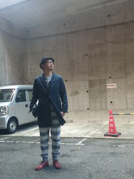 ざキさん-2016さん（メンズ・178cm）の春コーディネート