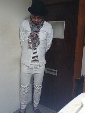 ざキさん-2016さん（メンズ・178cm）の春コーディネート