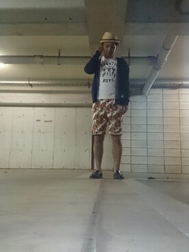 ざキさん-2016さん（メンズ・178cm）の春コーディネート