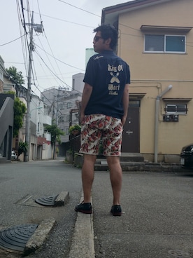 ざキさん-2016さん（メンズ・178cm）の春コーディネート