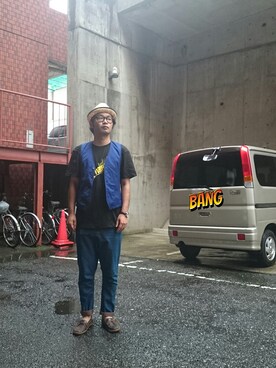 ざキさん-2016さん（メンズ・178cm）の夏コーディネート