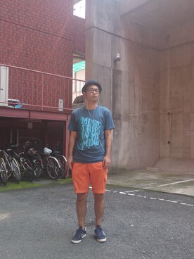 ざキさん-2016さん（メンズ・178cm）の夏コーディネート