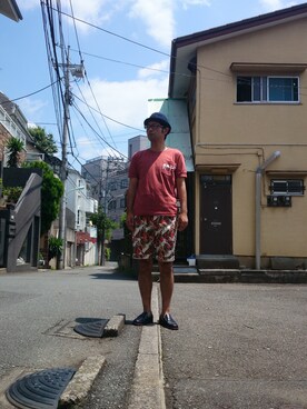 ざキさん-2016さん（メンズ・178cm）の夏コーディネート