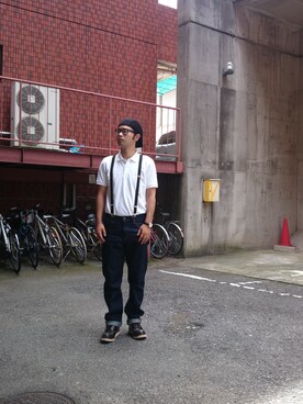 ざキさん-2016さん(メンズ・178cm)の夏コーディネート